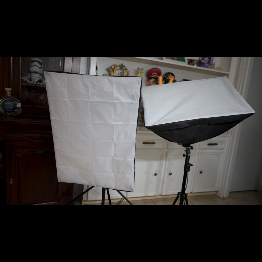 White box lights